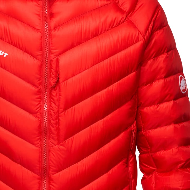 Mammut Men's Broad Peak In Hooded Jacket Mammut Red | Buy
